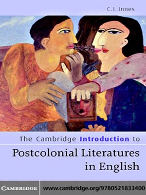 cover image of The Cambridge Introduction to Postcolonial Literatures in English